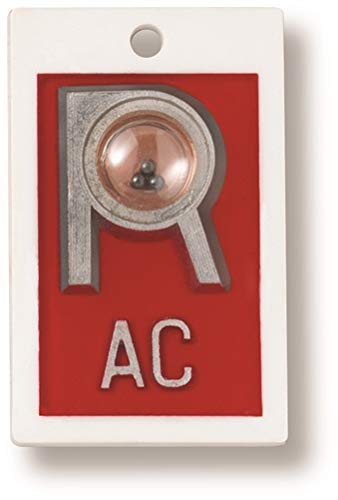 X-Ray Markers with Positioning Beads (Plastic)- Blue/Red, Left & Right Set, 7/8" Lead Letters "L" & "R"