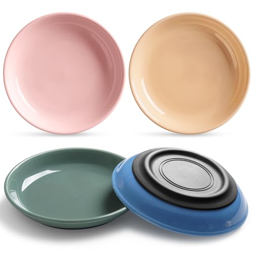 WROSWT Colorful Cat Food Bowl