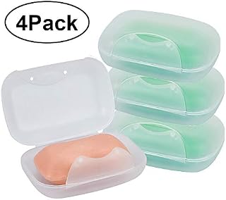 Vonpri Soap Box Holder, Soap Dish Soap Savers Case Container for Bathroom Camping