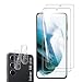 Produktbild Schutzfolie Kompatibel für Galaxy S23 Plus, Fingerabdrucksensor Kompatible, +Linse Schutzfolie, [2+2 Pack] 3D Full Screen Panzerglasfolie, 9H Härte, HD Klar, Displayschutzfolie für Galaxy S23 Plus