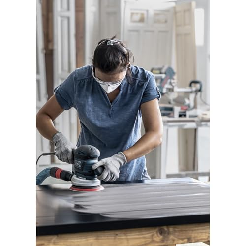 Bosch Expert Multihole Backing Pad 150Mm, Soft, M8+5/16 - 4