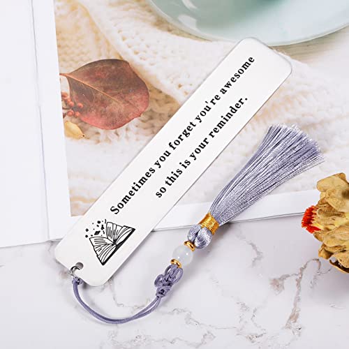 Inspirational Gifts Bookmark For Women Men Valentine’s Day Gifts For Teen Boys Girls 2022 Graduation Holiday Gifts For Son Daughter Students Graduates Birthday Christmas Gifts For Best Friend Bff #TOP2