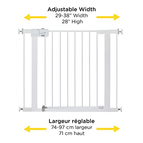 Safety 1St GA105WHO1 Easy Install 28 Inch High Walk Thru Gate thumb #1