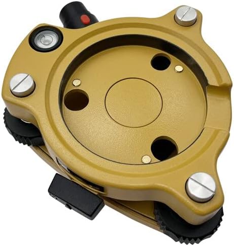 Yellow Laser Plummet Tribrach Fo Survey Total Stations 5/8X11 Threads