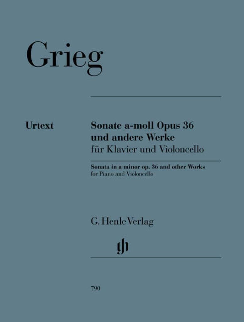 Sonata A Minor Op. 36 & otherpiano and cello