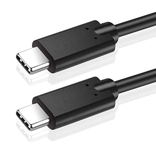 USB Type C to USB Type C Cable 3Ft, FanTEK USB-C to C Fast Charging Cable Cord Compatible with Samsung Galaxy S20 S10 Note 10, iPad pro 2018, Google Pixel 4 3 2 XL, MacBook Air, Nintendo