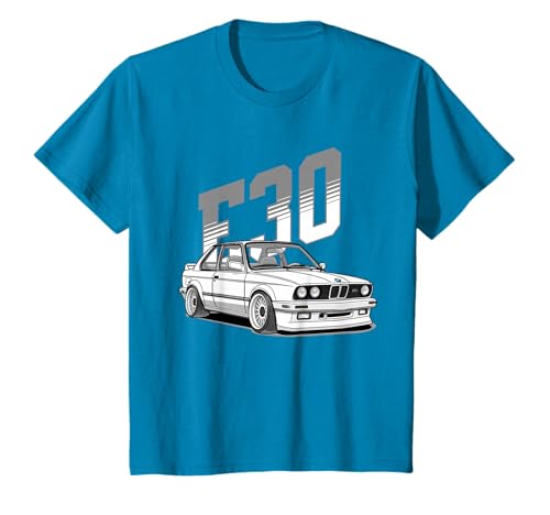 La légende du Sport Automobile des années 80 sur Street T-Shirt