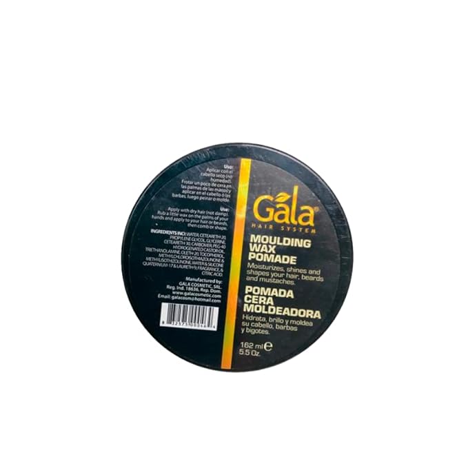GALA HAIR SYSTEM. Hair styling moulding wax. Perfect hold