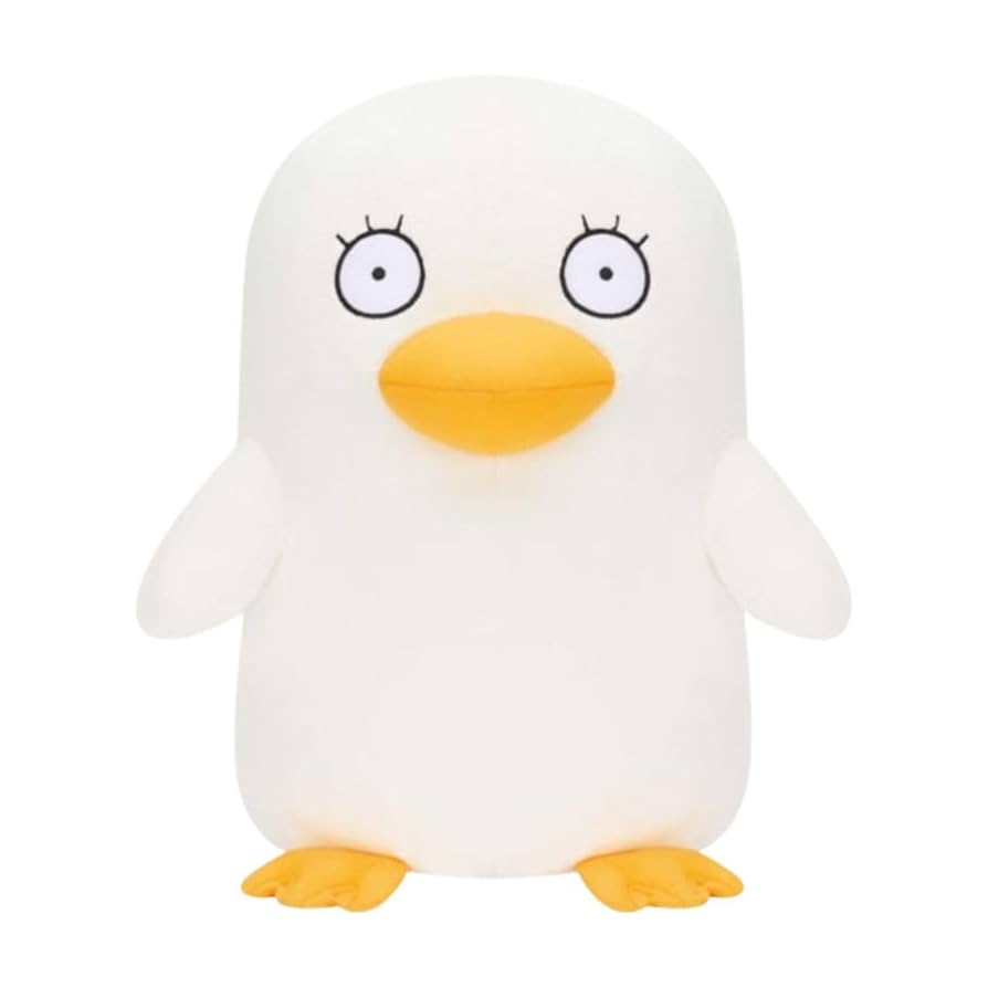 中古 銀魂　めちゃでかエリザベスぬいぐるみ　其の2 銀魂』エリザベスの1/2等身大ぬいぐるみが数量限定受注生産で