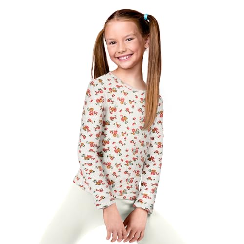Image of Rocky Thermal Underwear for Girls Fleece Lined Thermals Kids Base Layer Long John Set