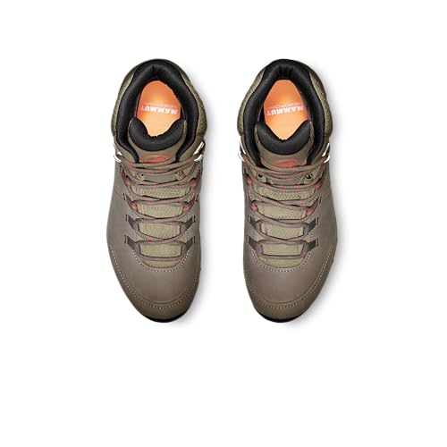 Mammut Nova IV Mid GTX Women | Wanderschuhe für Damen, Wasserdichte Trekkingschuhe, Outdoor Schuhe, Gore-Tex Bergschuhe, Sportschuhe für Hiking | Bungee-Apricot Brandy, 7