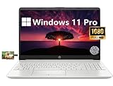 HP 15 Business Laptop, 15.6' FHD IPS Display, 11th Gen Intel Core i3-1115G4, Windows 11 Pro, 8GB...