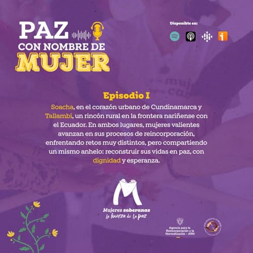 Episodio 1 Podcast Por arte de portada