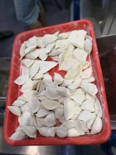 Automatic Dumpling Machine, Samosa Egg Roll Dumpling Making Machine 110V 220V