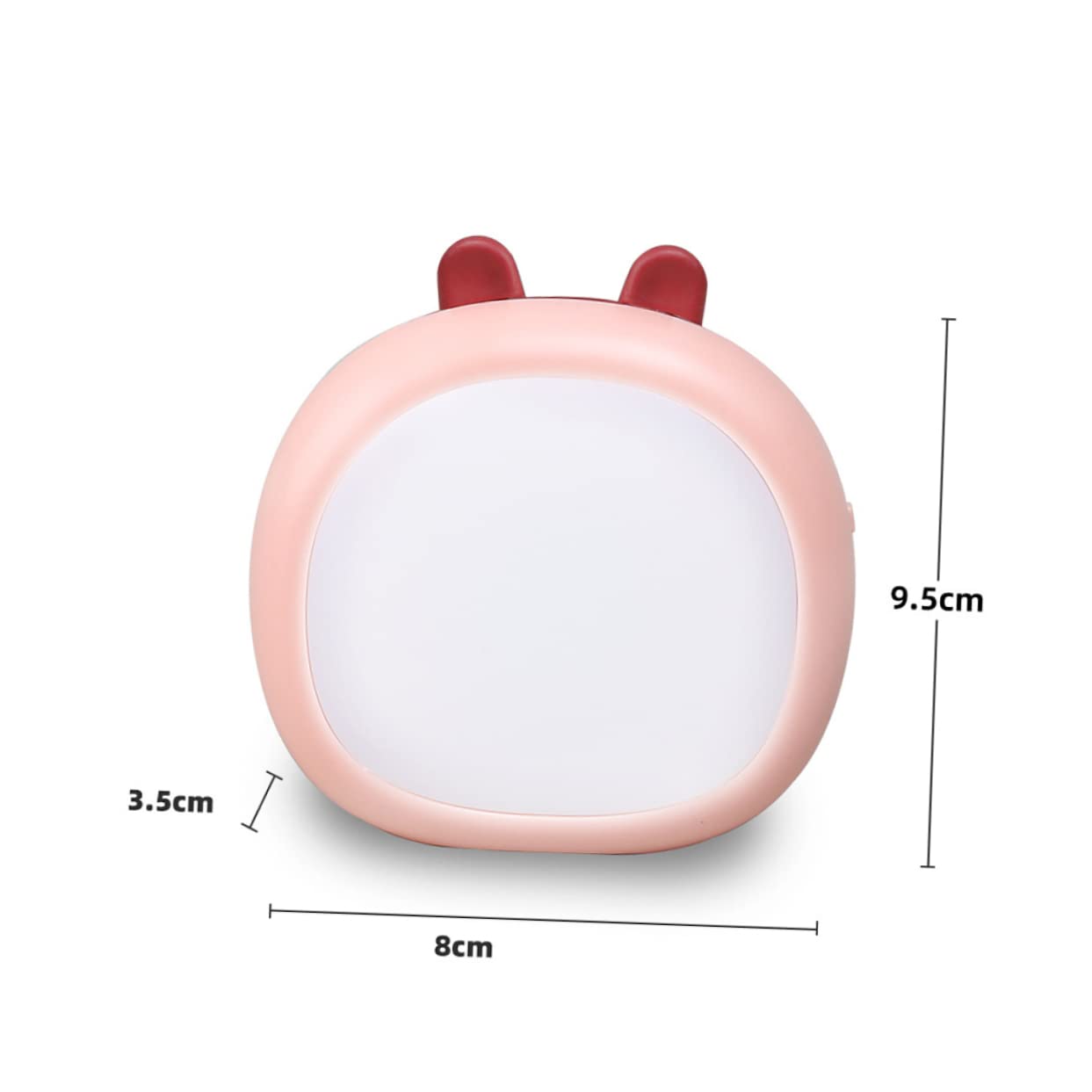 Caldo Giocattolo Per Calde Mano Riscaldato Scaldamani Plastica Rosa