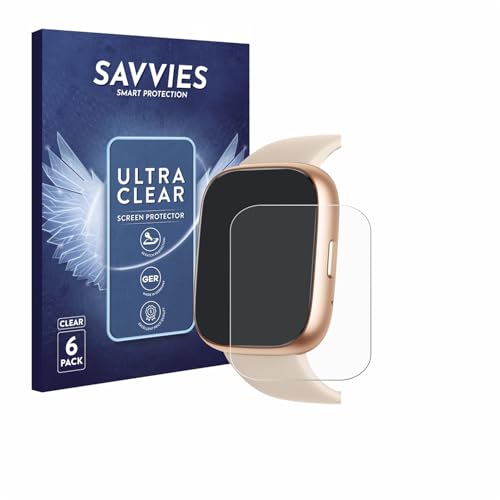 savvies Protector Pantalla para LODIMEKE IDW26 1.83 6 Unidades - Película Ultra Transparente