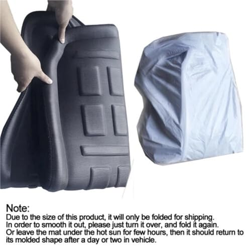 Tapis de coffre Ford Focus 3 MK3 finition sur mesure durable EVA - 7