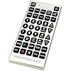 8 Devices Universal Jumbo Remote Control Compatible with Most TV, DVD, VCR, Satellite, Cable Box, Audio Systems, and Other Home Entertainment Devices