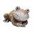 Artpaul Frog Statue Garden Decor Figurines- Fairy Garden Accessories Outdoor Resin Frog Statues Ornament&Housewarming Gift for Garden,Yard,Patio