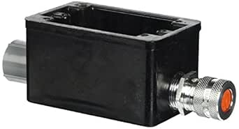 Hubbell Wiring Systems PH6619 Non-Metallic FS Box with 3/4