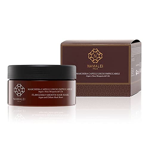 Maschera Capelli Liscio Impeccabile Argan e Rosa Mosqueta