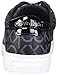 Calvin Klein Women's Gules2 Sneaker, Black Logo, 9.5