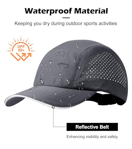 Image of XL XXL Hat Mens Big Head, Performance Golf Hat for Men Women Water-Resistant Sun Hat Adjustable Summer Sport Cap Outwork