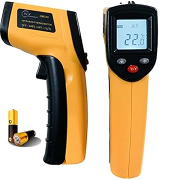 termometro Industrial culinario refrigeração -50°C a +380°C KLX Qualidade e Inovação