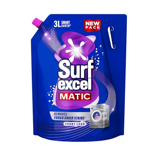 Surf Excel Matic Front Load Liquid Detergent 3 L|| Specially desi...