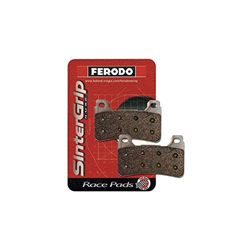 Plaquettes de frein fdb2255 x RAC métal fritté haut de gamme pour motocyclisme