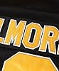 Happy Gilmore Oversized Boston Ice Hockey Jersey Shirt Top 1996 Comedy Golf Film 90s Sports Fancy Dress (UK, Alpha, XXL, Regular, Regular, Black) #4