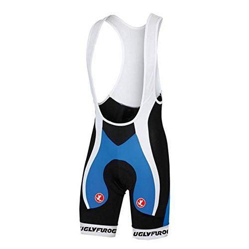 UGLY FROG Designs Cycling Shorts with Pant Bib Shorts Pro/BIP Cycling Shorts / 3D Coolmax Padded/Breathable/Reflector