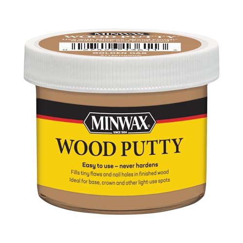 Minwax Wood Putty, Golden Oak, 3.75 oz.