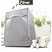 Mr.You Washing Machine Cover,Washer/Dryer Cover for Front-Loading Machine Waterproof Dust-Proof Thicker (W27 D33 H39 in, Roll Edge)