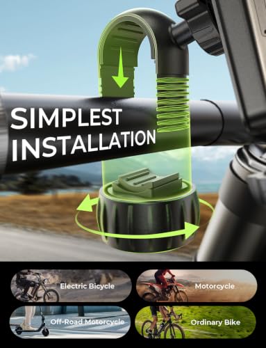 LISEN Bike Phone Holder