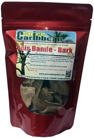 Bois Bande Bark - 6oz in resealable pouch (Product of Grenada, Caribbean)