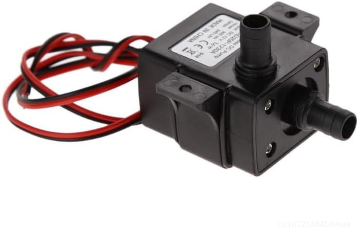 12V DC brushless water pump ultra-quiet 240L/H brushless submersible water pump mini electric submersible water pump(12W)