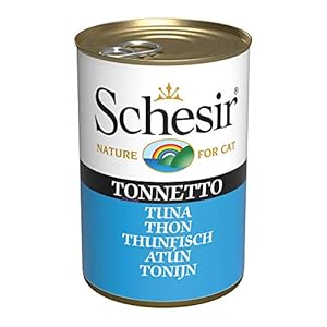 Schesir Tonnetto Mokra Karma dla Kotów 6 Puszek