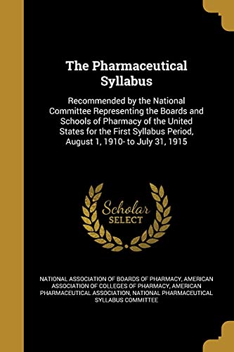The Pharmaceutical Syllabus