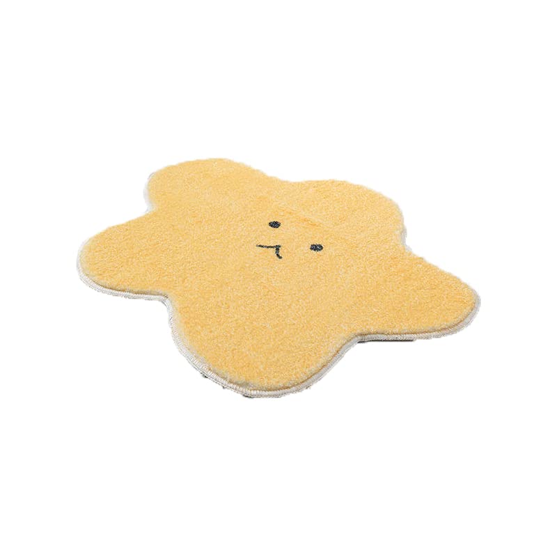 Tapis de sol dessin animé épais et absorbant pour douche et salle de bain