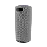 CoolBox Drop G232 - Potężny głośnik Bluetooth 7W RMS x 2, Bluetooth odtwarzanie 5.3 + Kabel pomocniczy w zestawie + czytnik microSD, Odporność na wodę IPX6, funkcja głośnomówiącego. Szary kolor