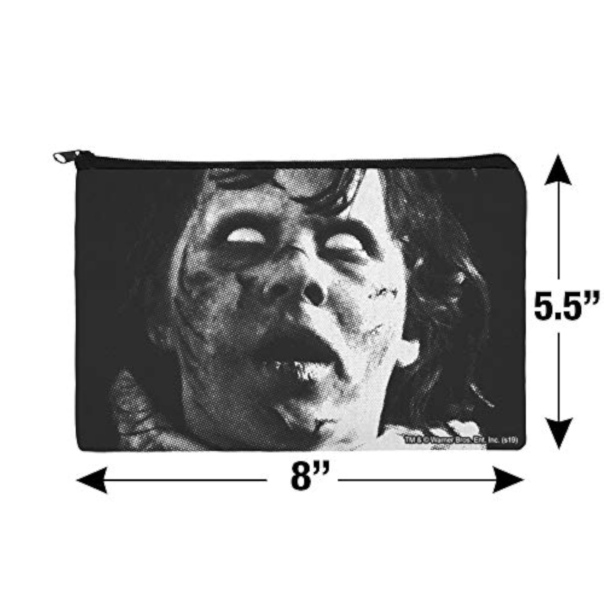 The Exorcist Regan Makeup Cosmetic Bag Organizer Pouch