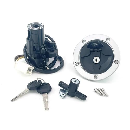 Juego llaves y cerradura asiento para Kawasaki EX650 encendido
