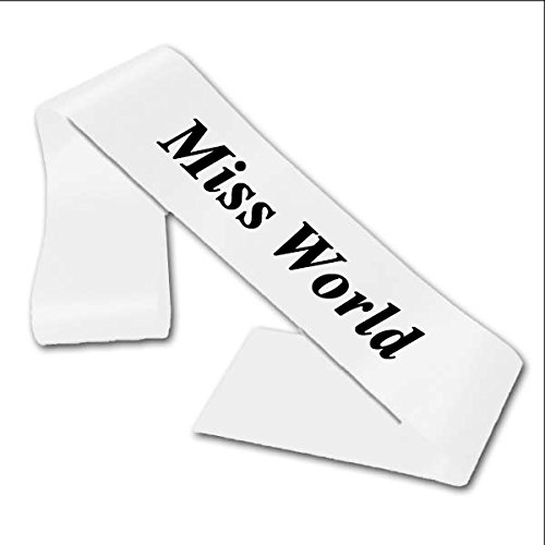 Fancy Pants Store Miss World Sash