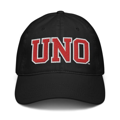 Gorra de béisbol negra ajustable Nebraska Omaha Mavericks miniatura 2