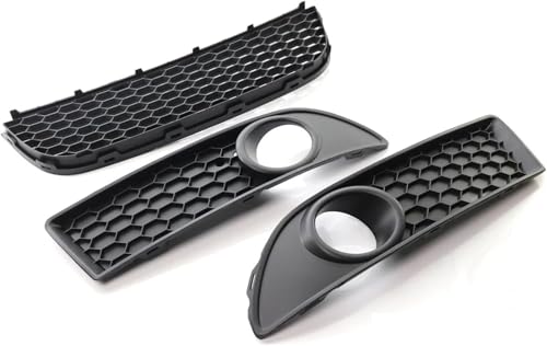 Rejilla de lámpara antiniebla central para VW Polo GTI de 2006 a 2009 3