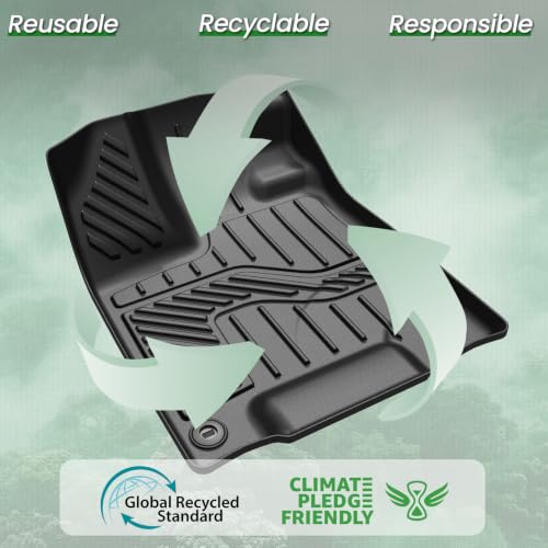 JOULARISE Floor Mats for Honda Pilot 2016-2022 8 Seats (Not Fit Elite) by JOULARISE - Used condition - Image 9