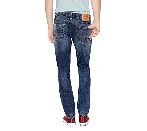 Image of Levi's Men's 511 Slim Fit Jeans Blackstone 40x30