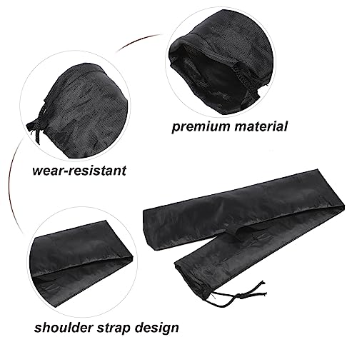 BESPORTBLE 4 Peças De Taco De Beisebol Bolsa De Equipamento De Beisebol Bolsa De Taco De Beisebol Pr