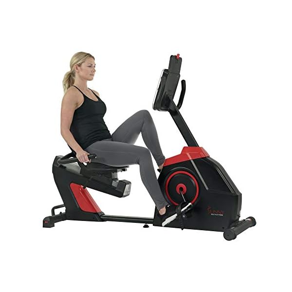 Sunny-Health-Fitness-Evo-Fit-Cardio-Recumbent-Bike-SF-RB4954 Sunny Health & Fitness Evo-Fit Cardio Recumbent Bike - SF-RB4954